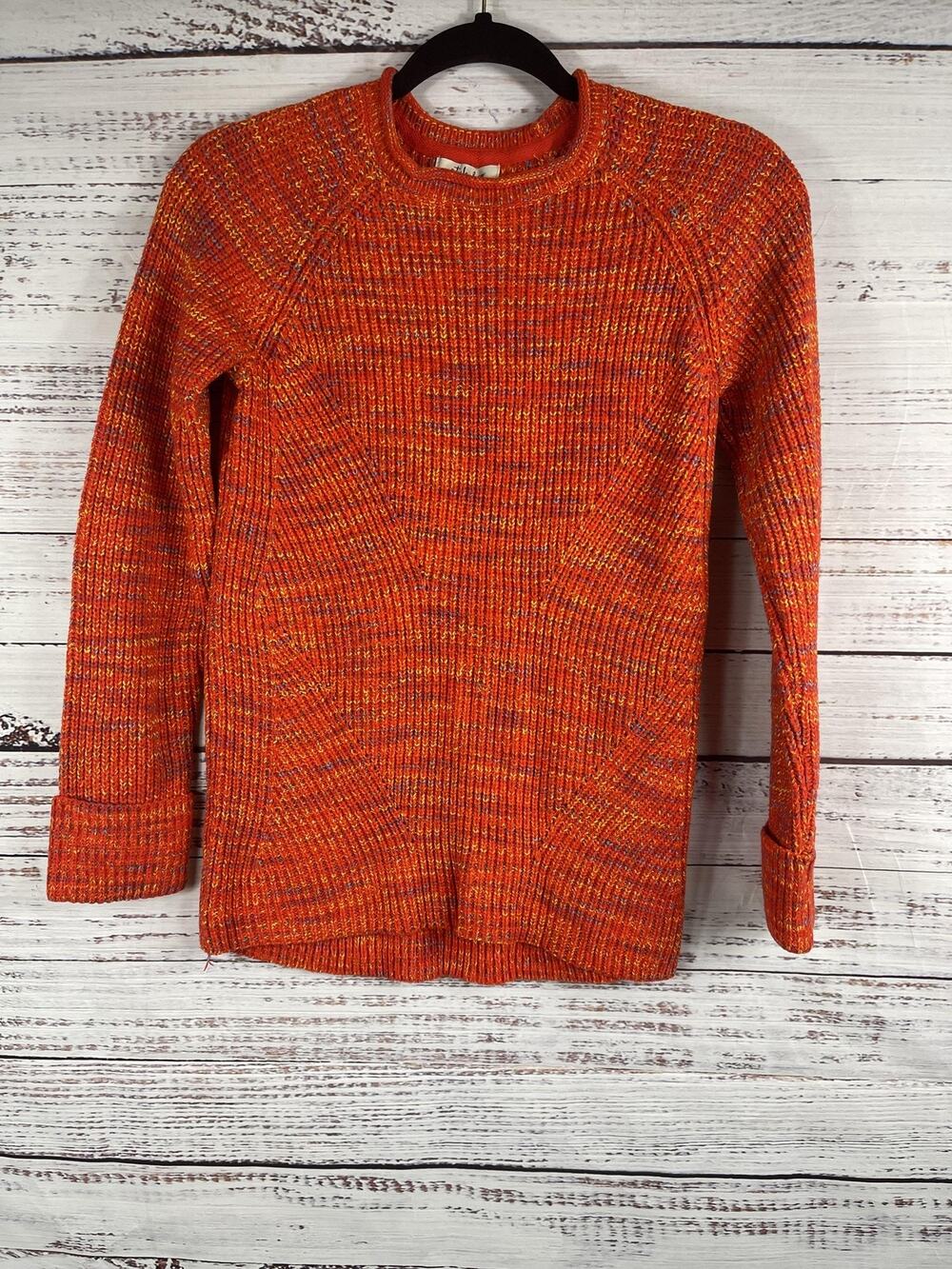 Style & Co Sweater Women's Size Small Marled Pontelle Knit Crewneck Pullover NWT